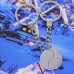 Yin Yang Couple Keychain