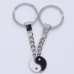 Yin Yang Couple Keychain