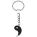 Yin Yang Couple Keychain