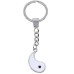 Yin Yang Couple Keychain