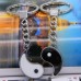 Yin Yang Couple Keychain