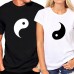 Yin Yang Couple T-Shirt