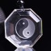 Yin Yang Crystal Necklace