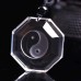 Yin Yang Crystal Necklace