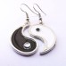 Yin Yang Dangle Earrings