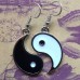 Yin Yang Dangle Earrings