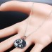 Yin Yang Dog Necklace