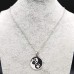 Yin Yang Dog Necklace