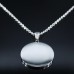 Yin Yang Dog Necklace