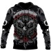 Yin Yang Dragon and Tiger Hoodie