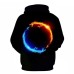 Yin Yang Dragon Hoodie