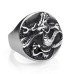 Yin Yang Dragon Ring