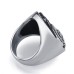 Yin Yang Dragon Ring