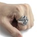 Yin Yang Dragon Ring