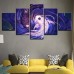 Yin Yang Fish Painting