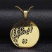 Yin Yang Flower of Life Necklace