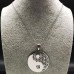Yin Yang Flower of Life Necklace