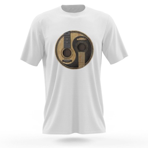 Yin Yang Guitar T-Shirt