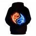 Yin Yang Hoodie Elements