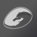 Yin Yang Horse Decal