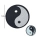 Yin Yang Iron On Patch
