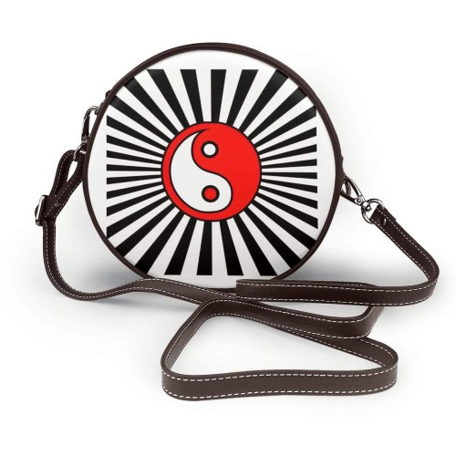 Yin Yang Japan Sun Purse