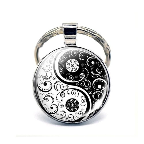 Yin Yang Keychain Original