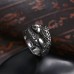Yin Yang Koi Fish Ring