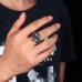 Yin Yang Koi Fish Ring