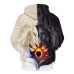 Yin Yang Lion Hoodie