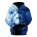 Yin Yang Lion Hoodie