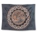 Yin Yang Mandala Tapestry