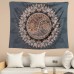 Yin Yang Mandala Tapestry