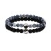 Yin Yang Matching Bracelets