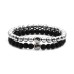 Yin Yang Matching Bracelets