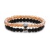 Yin Yang Matching Bracelets