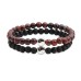 Yin Yang Matching Bracelets