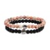 Yin Yang Matching Bracelets