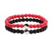 Yin Yang Matching Bracelets