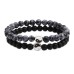 Yin Yang Matching Bracelets