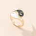 Yin Yang Minimalist Ring