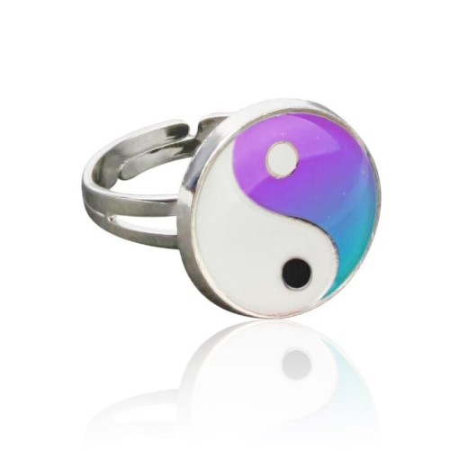 Yin Yang Mood Ring