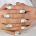 Design Yin Yang Nails (24 Pieces)