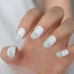 Design Yin Yang Nails (24 Pieces)