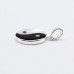 Yin Yang Necklace Sterling Silver