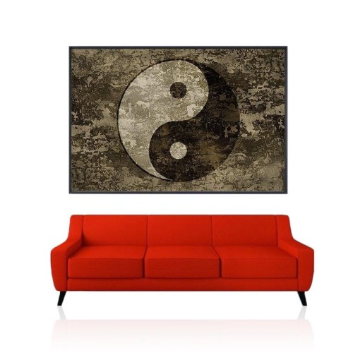 Yin Yang Painting Art