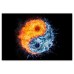 Yin Yang Painting Elements