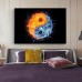 Yin Yang Painting Elements