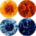 Yin Yang Painting Elements