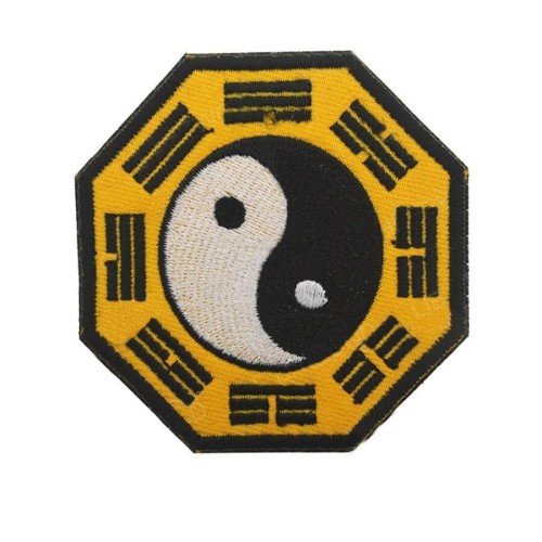 Yin Yang Patch Bagua
